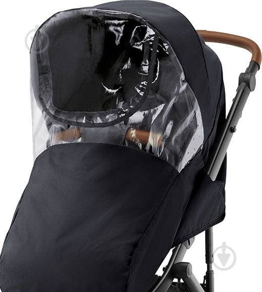Дощовик для коляски Britax-Romer SMILE III black - фото 2 Дощовик для коляски Britax-Romer SMILE III black - фото 2