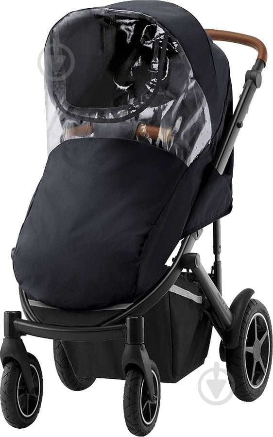 Дощовик для коляски Britax-Romer SMILE III black - фото 1 Дощовик для коляски Britax-Romer SMILE III black - фото 1