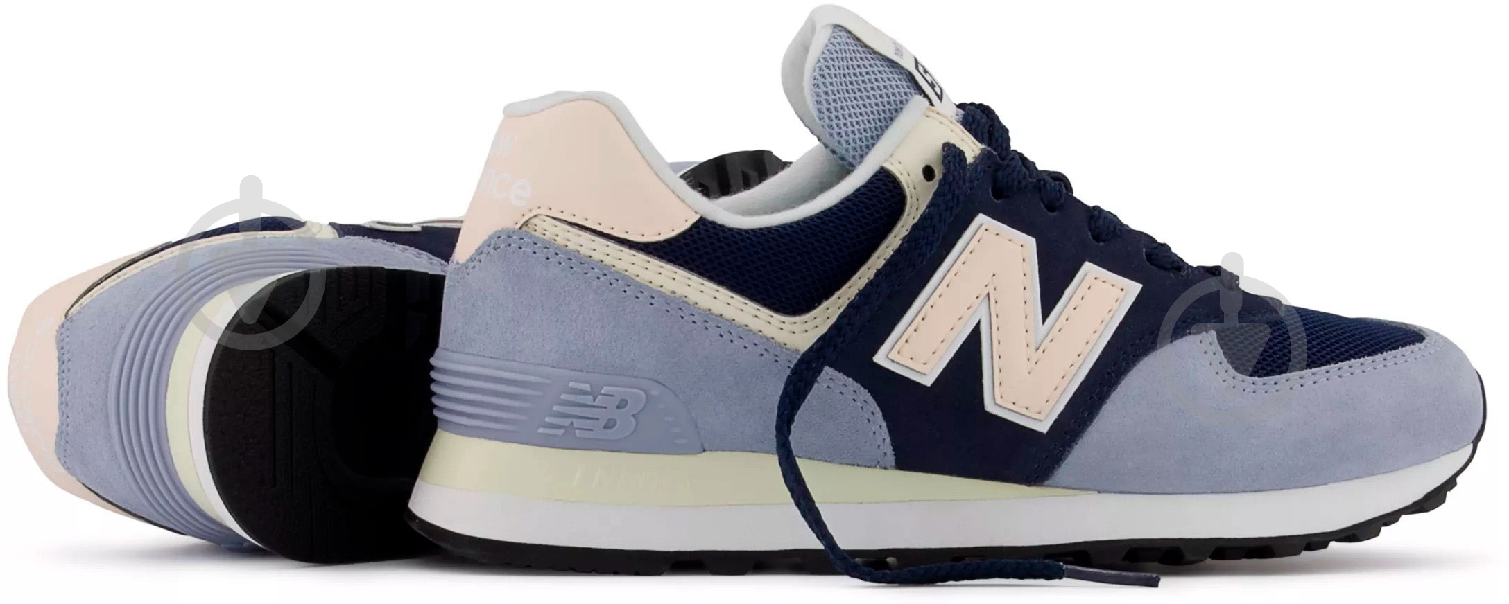 Кросівки жіночі New Balance WL574VJ2 р.42,5 сині - фото 7