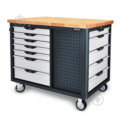 Тележка инструментальная Toptul TCDB1203 - фото 1 Тележка инструментальная Toptul TCDB1203 - фото 1