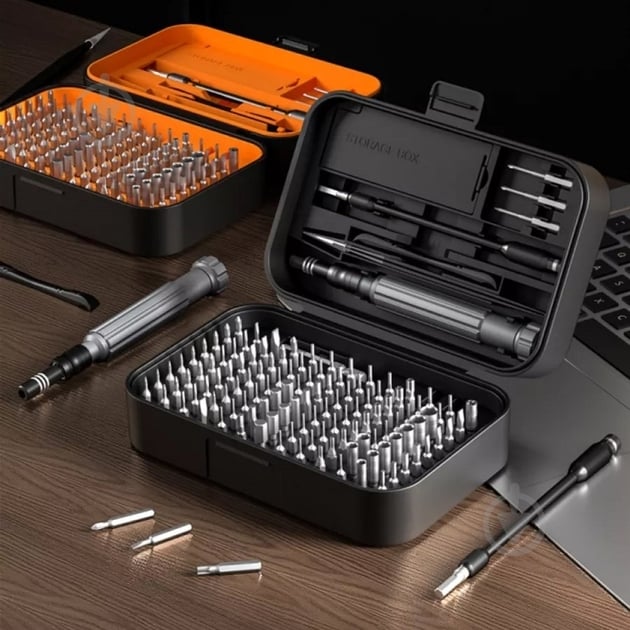 Отвертка со сменными насадками Inspire 150 в 1 KS-840150 - фото 6 Отвертка со сменными насадками Inspire 150 в 1 KS-840150 - фото 6