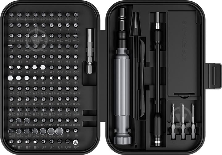 Отвертка со сменными насадками Inspire 150 в 1 KS-840150 - фото 1 Отвертка со сменными насадками Inspire 150 в 1 KS-840150 - фото 1