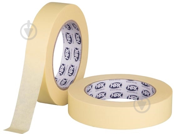 Лента малярная HPX 100°С 25 мм x 50 м MT2550 - фото 1