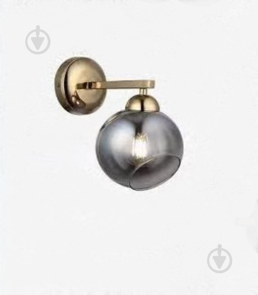 Бра Focus Light Molecula E27 3380/1 хром - фото 1