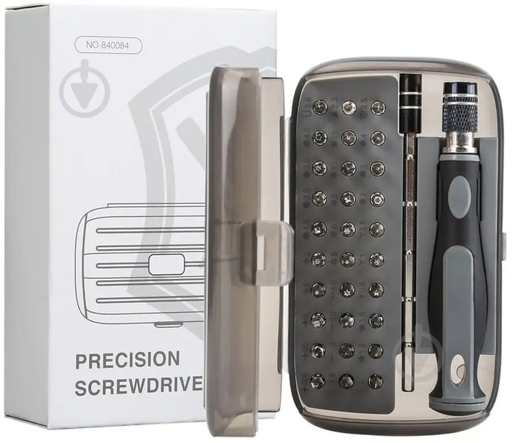 Викрутка зі змінними насадками King's Dun 30 біт KS-840084 - фото 10