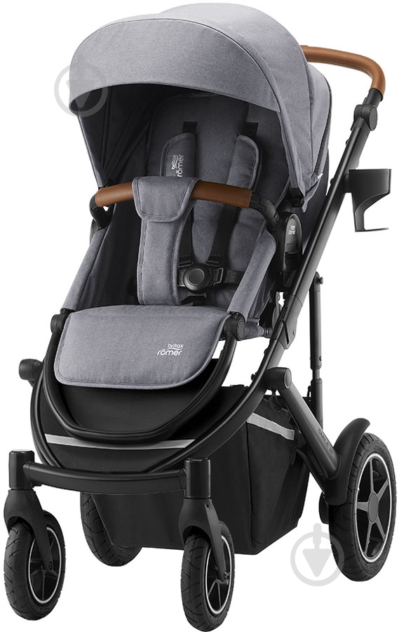 Коляска прогулочная Britax-Romer Smile III Frost Grey 2000032761 - фото 1