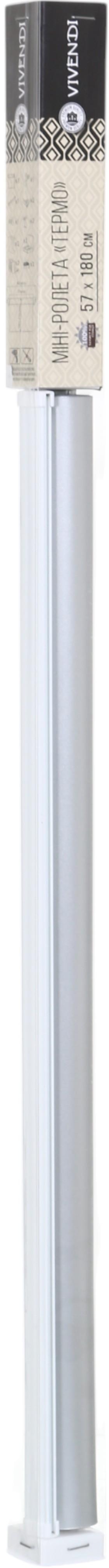 Ролета термо (blackout) Vivendi C532 белая 57x180 см - фото 5