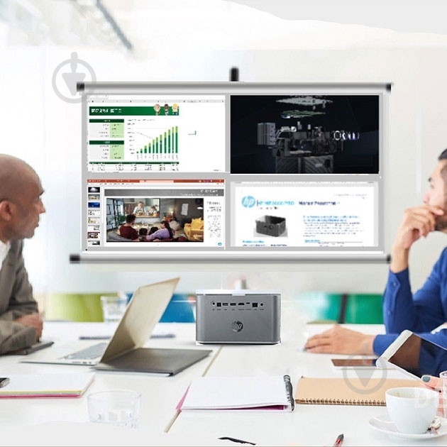 Проектор HP MP2000PRO (471U1AA) - фото 10 Проектор HP MP2000PRO (471U1AA) - фото 10