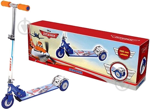 Самокат Disney детский Planes разноцветный SD0102 - фото 1