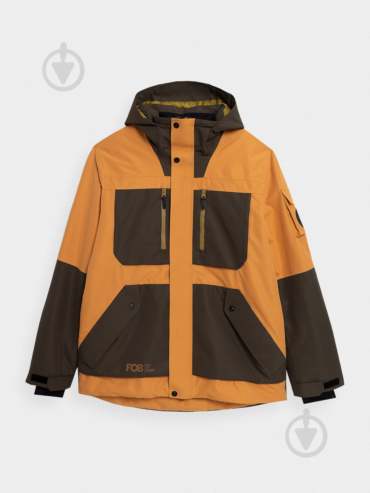 Анорак 4F TECHNICAL JACKET M314 4FAW23TTJAM314-70S р.2XL - фото 1 Анорак 4F TECHNICAL JACKET M314 4FAW23TTJAM314-70S р.2XL - фото 1