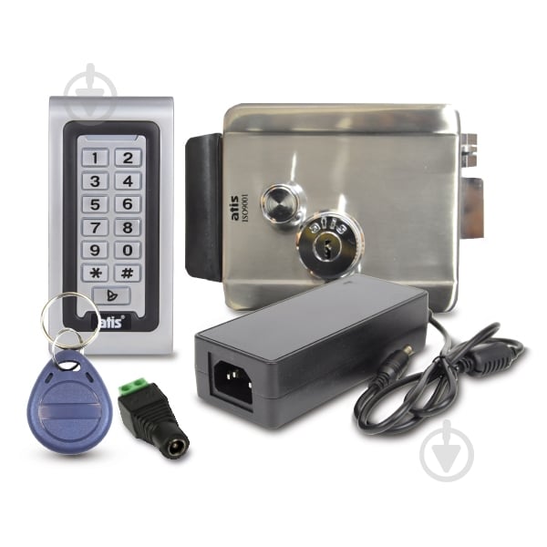 Набор комплект контроля доступа для калитки - фото 1
