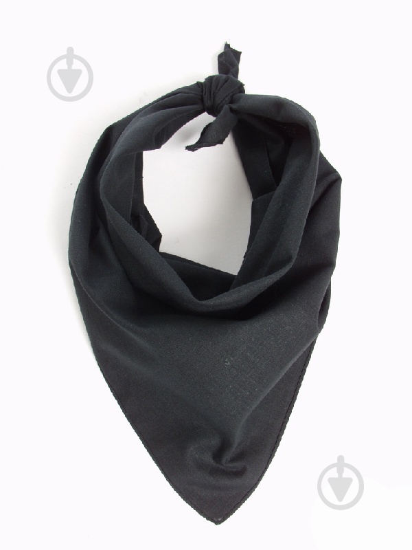 Бандана Mil-Tec ХЛОПКОВА STURM "BANDANA" 12605002 р. чорний - фото 1