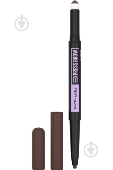 Олівець для брів Maybelline New York Brow Satin Duo 04 Шоколадний 0,71 г - фото 2