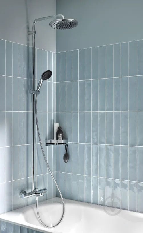 Душевая система Grohe с термостатом для ванны Vitalio Start 250 (26988001) - фото 8