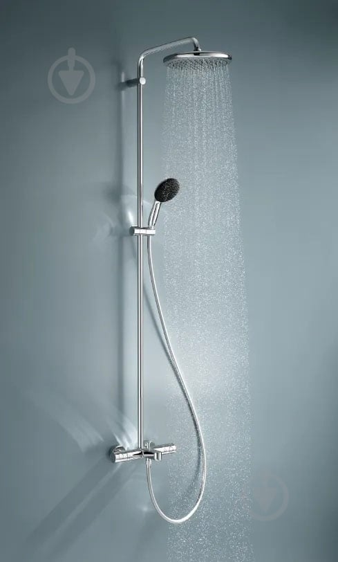 Душевая система Grohe с термостатом для ванны Vitalio Start 250 (26988001) - фото 7