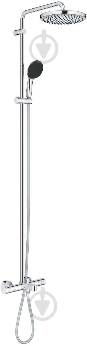 Душевая система Grohe с термостатом для ванны Vitalio Start 250 (26988001) - фото 1