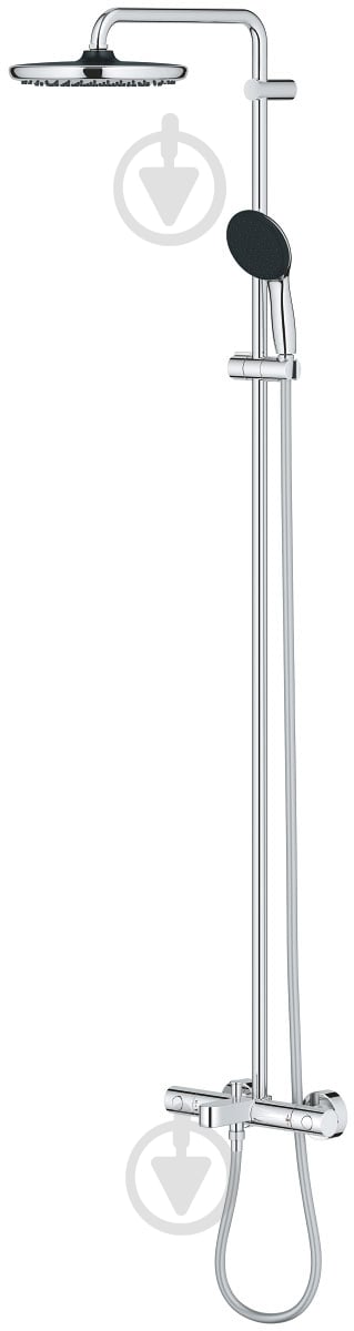 Душевая система Grohe с термостатом для ванны Vitalio Start 250 (26988001) - фото 3