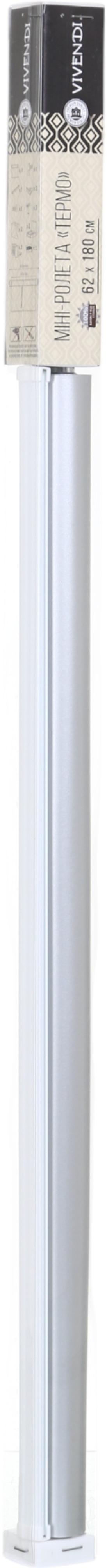 Ролета термо (blackout) Vivendi C532 белая 62x180 см - фото 5 Ролета термо (blackout) Vivendi C532 белая 62x180 см - фото 5