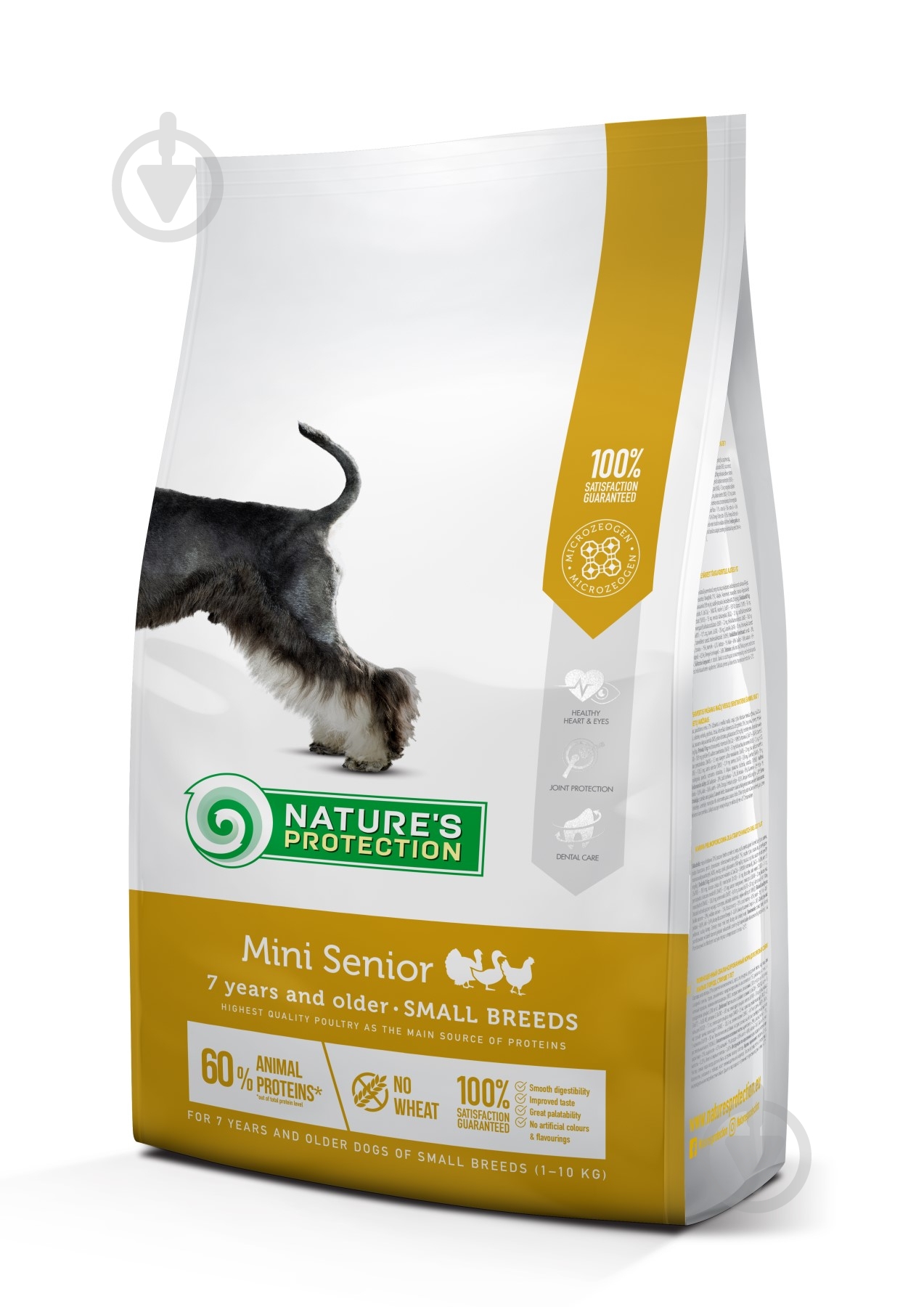 Корм для малых пород Nature's Protection Mini Senior Small Breeds 2 кг (птица) 2 кг - фото 1