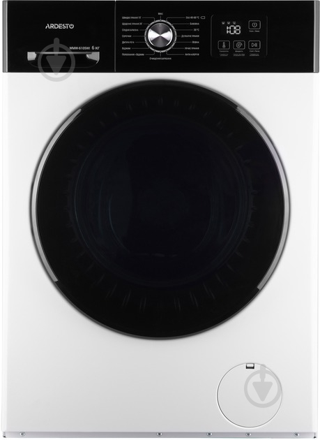 Стиральная машина Ardesto WMW-6105WI - фото 1 Стиральная машина Ardesto WMW-6105WI - фото 1