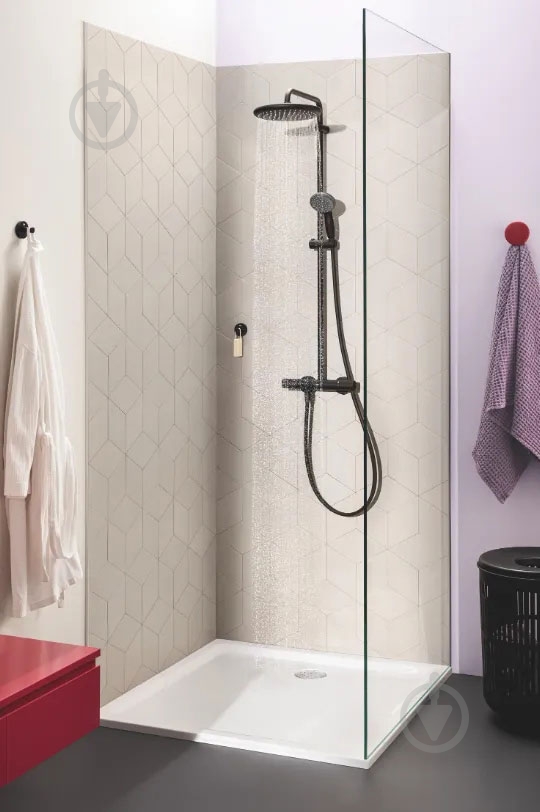 Душова система Grohe термостатична VITALIO START 250 (266772430) - фото 7