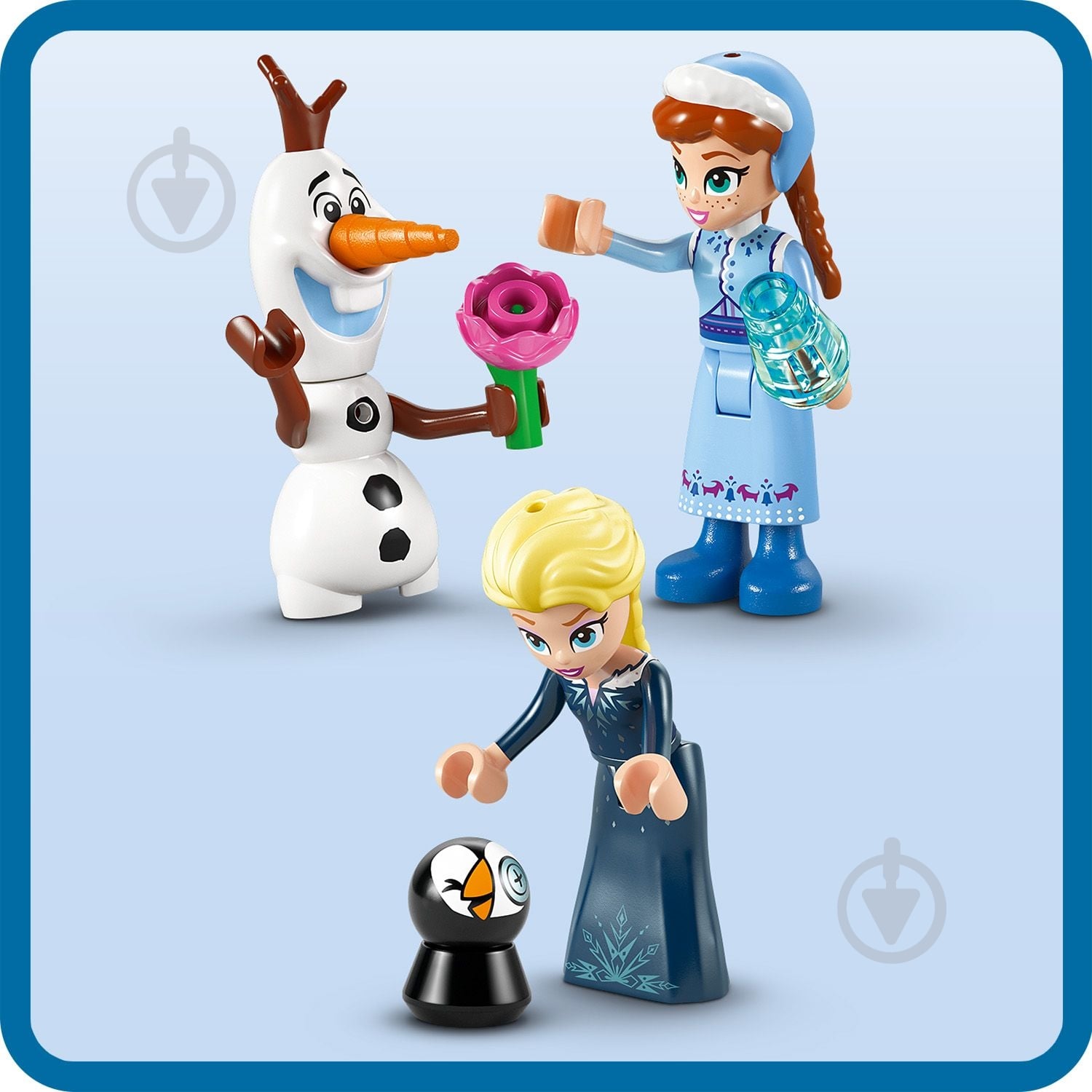 ᐉ Конструктор LEGO Disney Princess Замёрзший замок в королевстве
