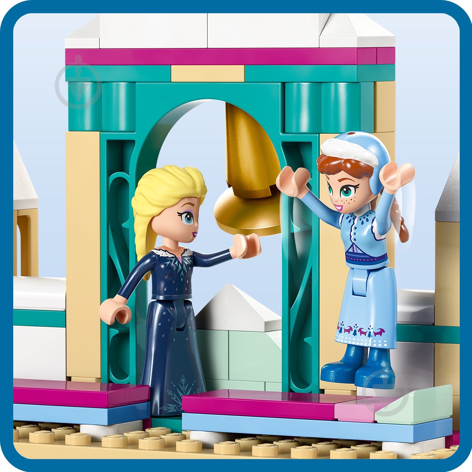 ᐉ Конструктор LEGO Disney Princess Замёрзший замок в королевстве