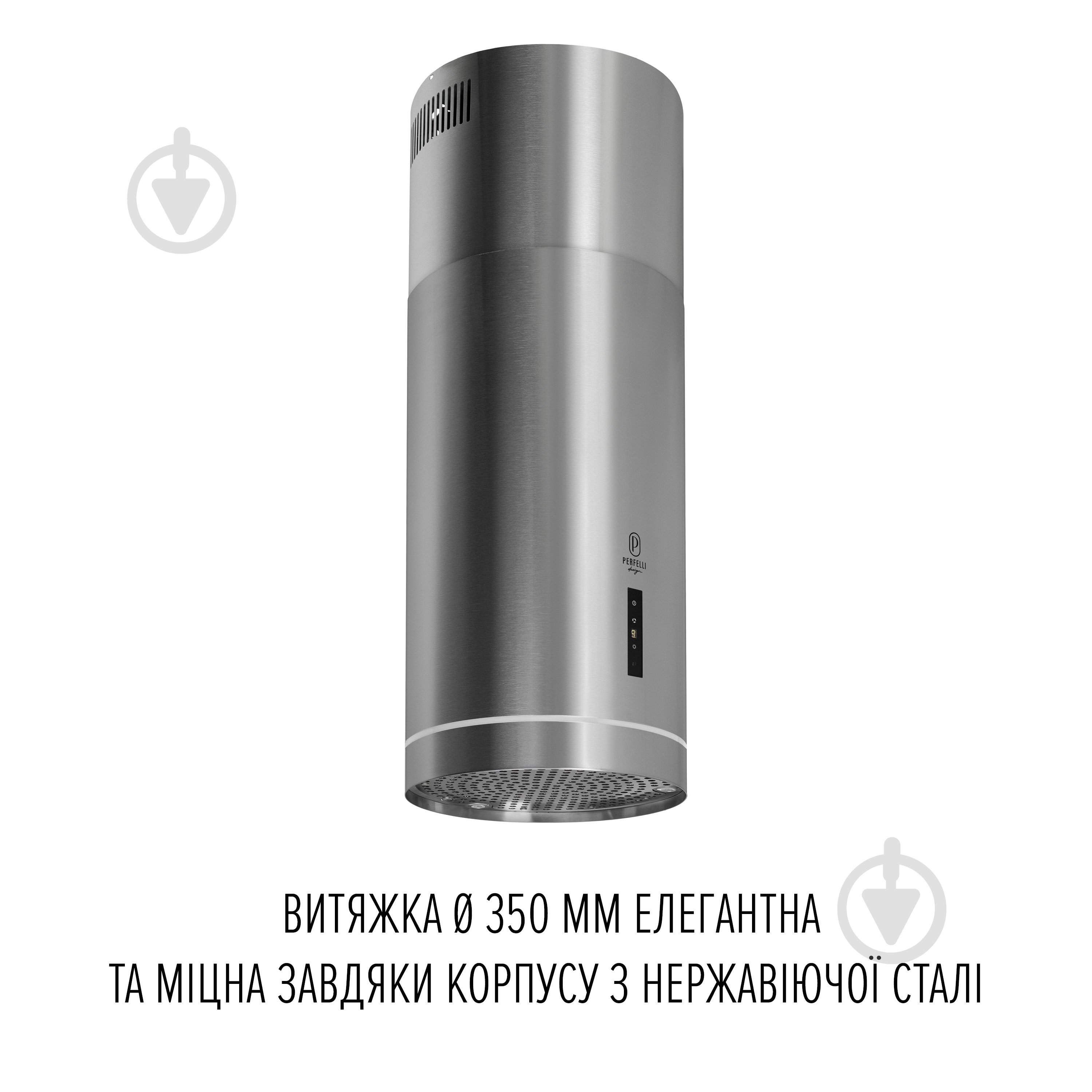 Витяжка Perfelli Design ISOLA 35 INOX SILENZIO DESIGN ISOLA 35 INOX SILENZIO - фото 3 Витяжка Perfelli Design ISOLA 35 INOX SILENZIO DESIGN ISOLA 35 INOX SILENZIO - фото 3