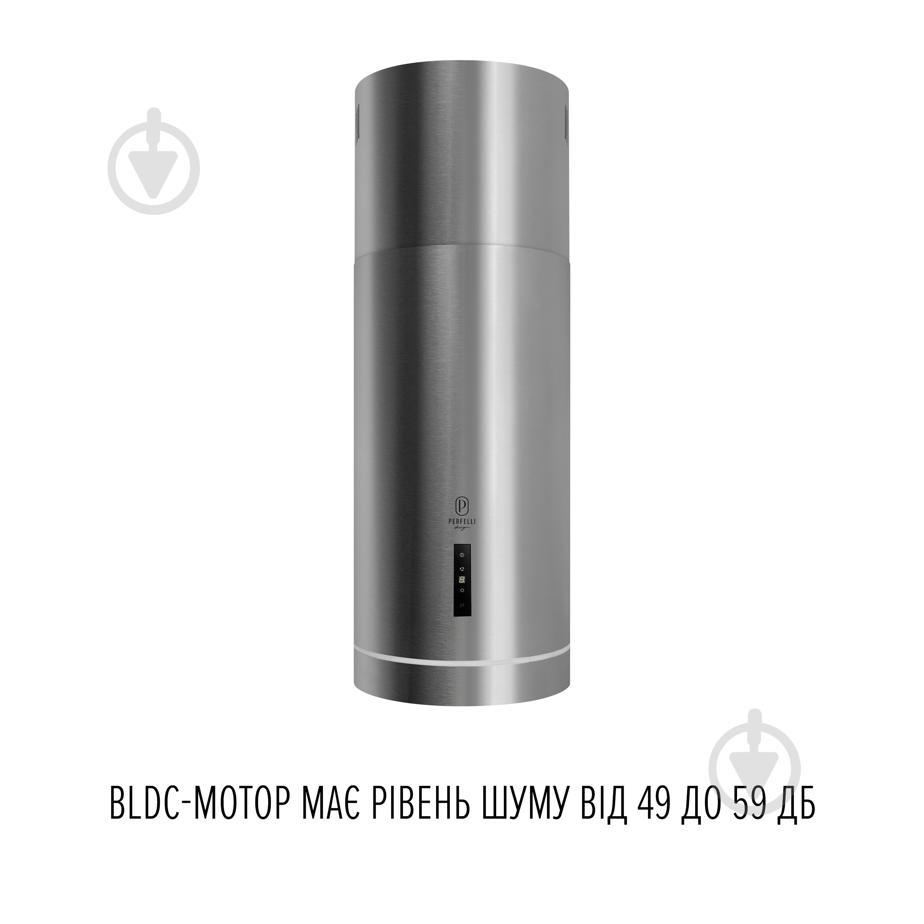 Витяжка Perfelli Design ISOLA 35 INOX SILENZIO DESIGN ISOLA 35 INOX SILENZIO - фото 4 Витяжка Perfelli Design ISOLA 35 INOX SILENZIO DESIGN ISOLA 35 INOX SILENZIO - фото 4