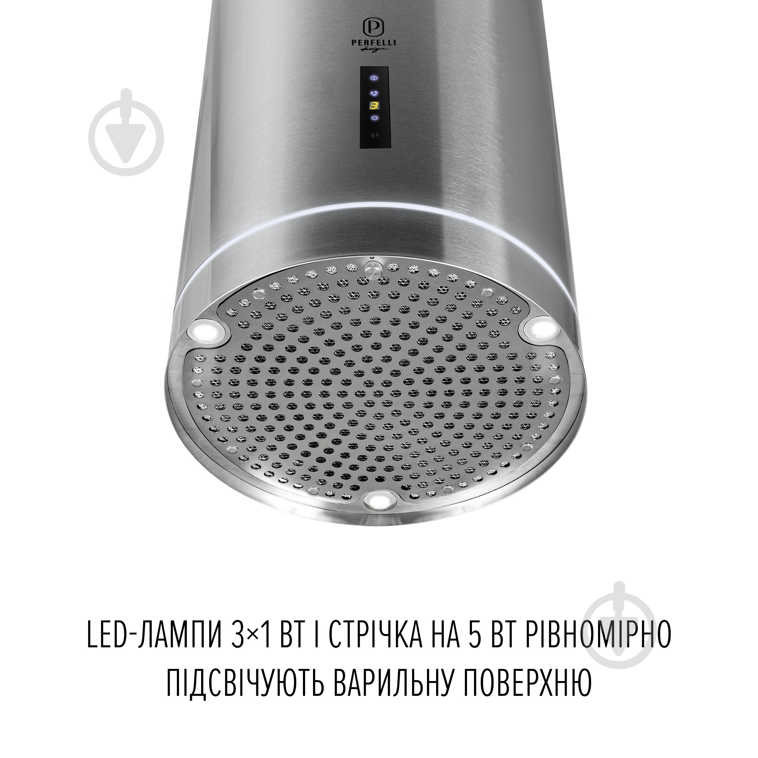 Витяжка Perfelli Design ISOLA 35 INOX SILENZIO DESIGN ISOLA 35 INOX SILENZIO - фото 5 Витяжка Perfelli Design ISOLA 35 INOX SILENZIO DESIGN ISOLA 35 INOX SILENZIO - фото 5