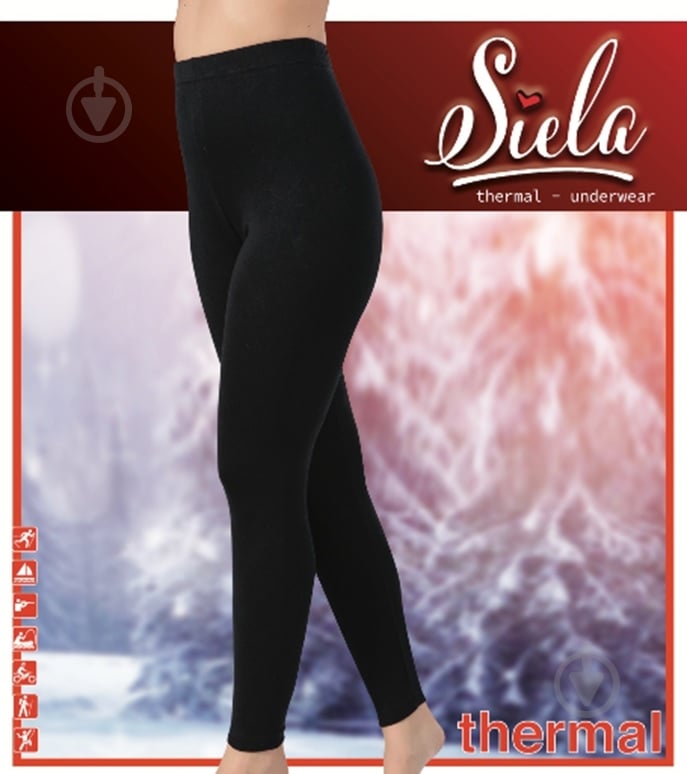 Термолосины SIELA 111 р.2XL/3XL черный - фото 1 Термолосины SIELA 111 р.2XL/3XL черный - фото 1
