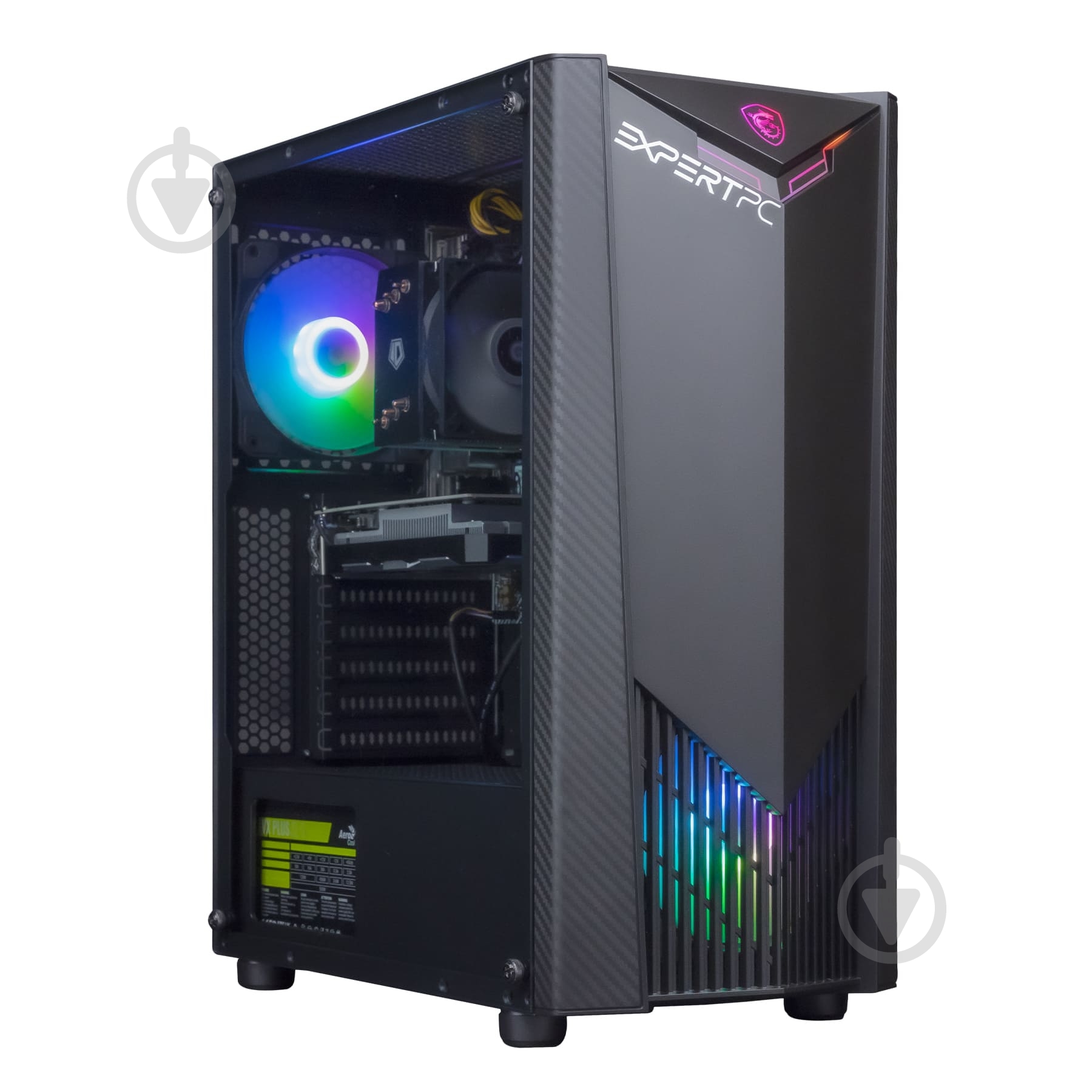 Компьютер персональный Expert PC Ulrtx 3060mate (A5500.16.S5.3060.B1329) black - фото 1