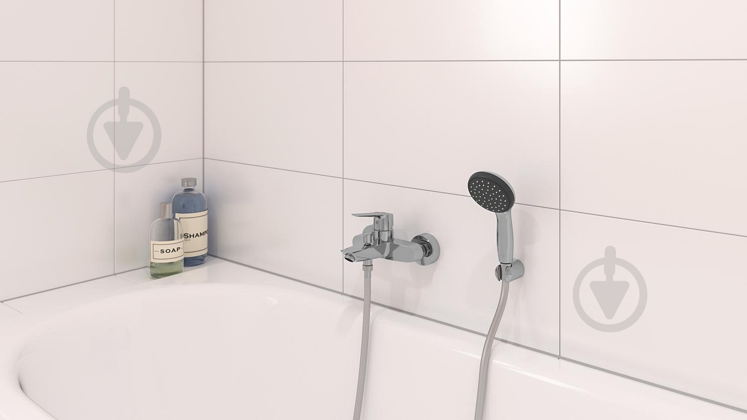 Смеситель для ванны Grohe Start 32278002 - фото 9