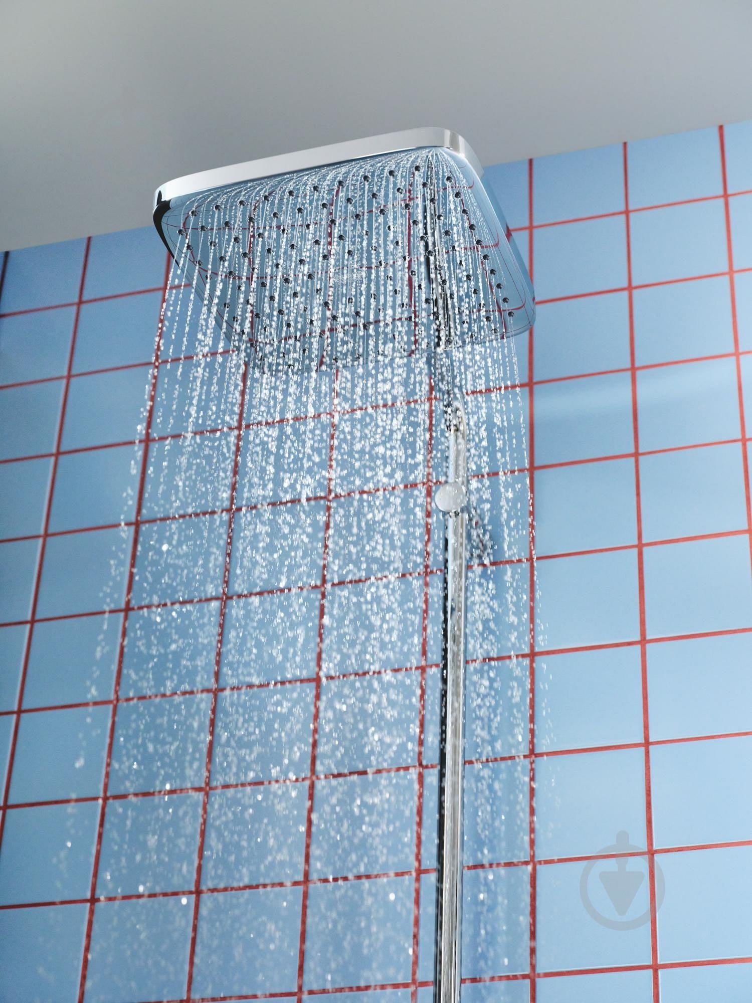 Душевая система Grohe термостатическая Vitalio Comfort System 250 Cube (26696001) - фото 7
