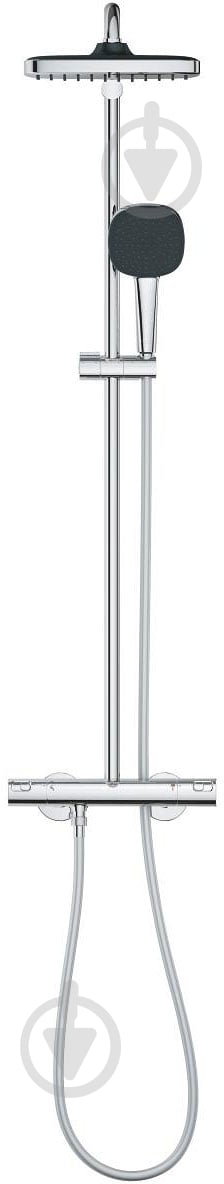 Душевая система Grohe термостатическая Vitalio Comfort System 250 Cube (26696001) - фото 3