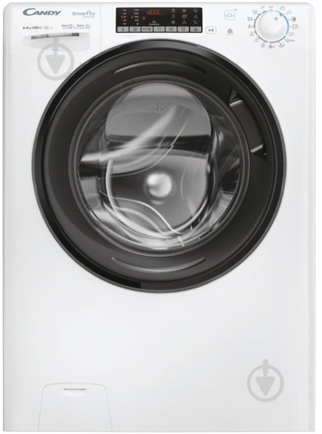Пральна машина із сушкою Candy CSOW44644TWMB6-S - фото 1