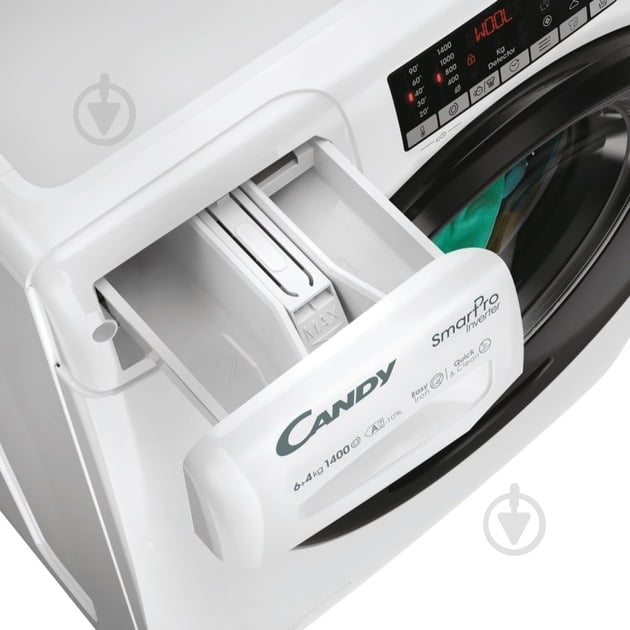 Пральна машина із сушкою Candy CSOW44644TWMB6-S - фото 5