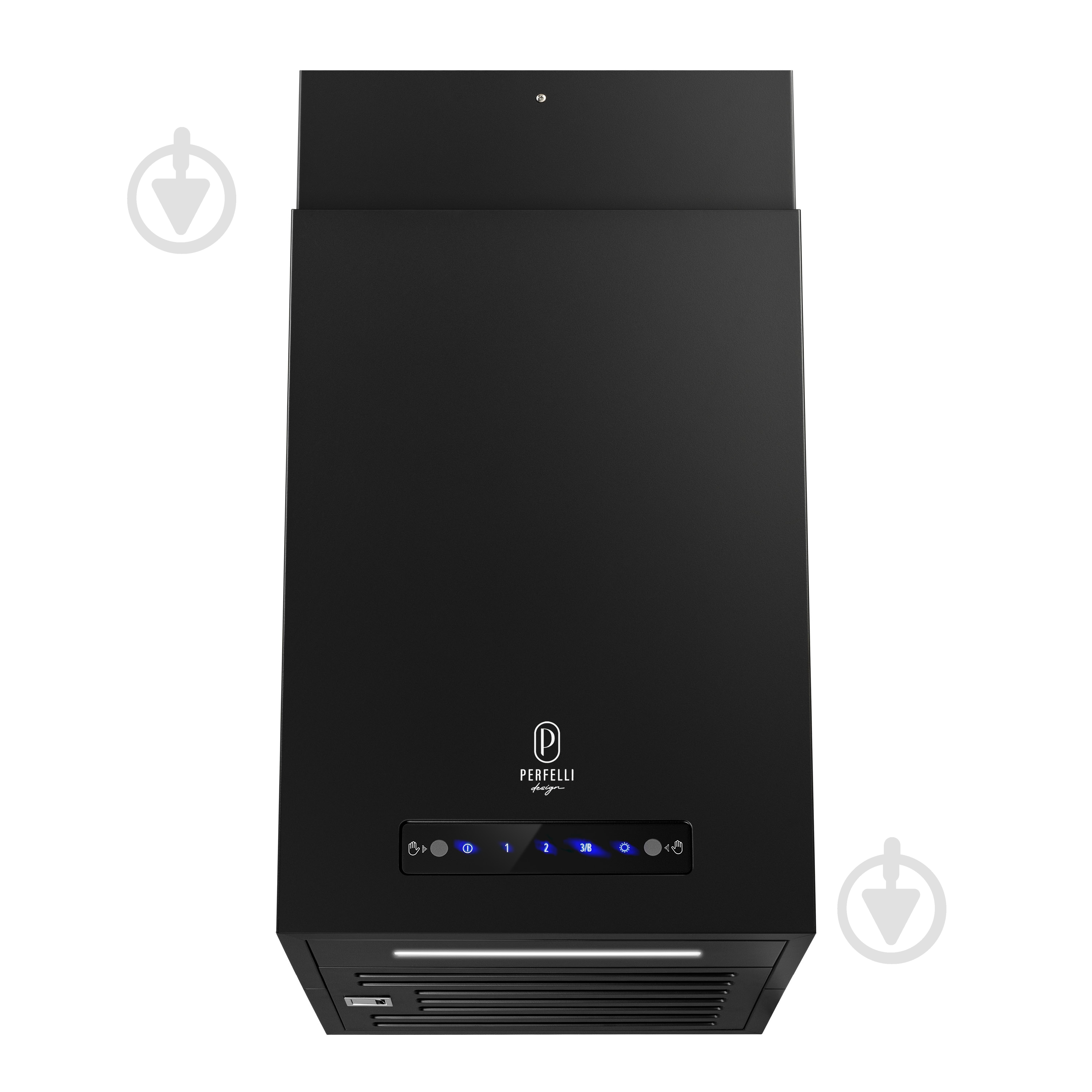 Витяжка Perfelli Design QUATTRO 41 NERO SILENZIO DESIGN QUATTRO 41 NERO SILENZIO - фото 1 Витяжка Perfelli Design QUATTRO 41 NERO SILENZIO DESIGN QUATTRO 41 NERO SILENZIO - фото 1