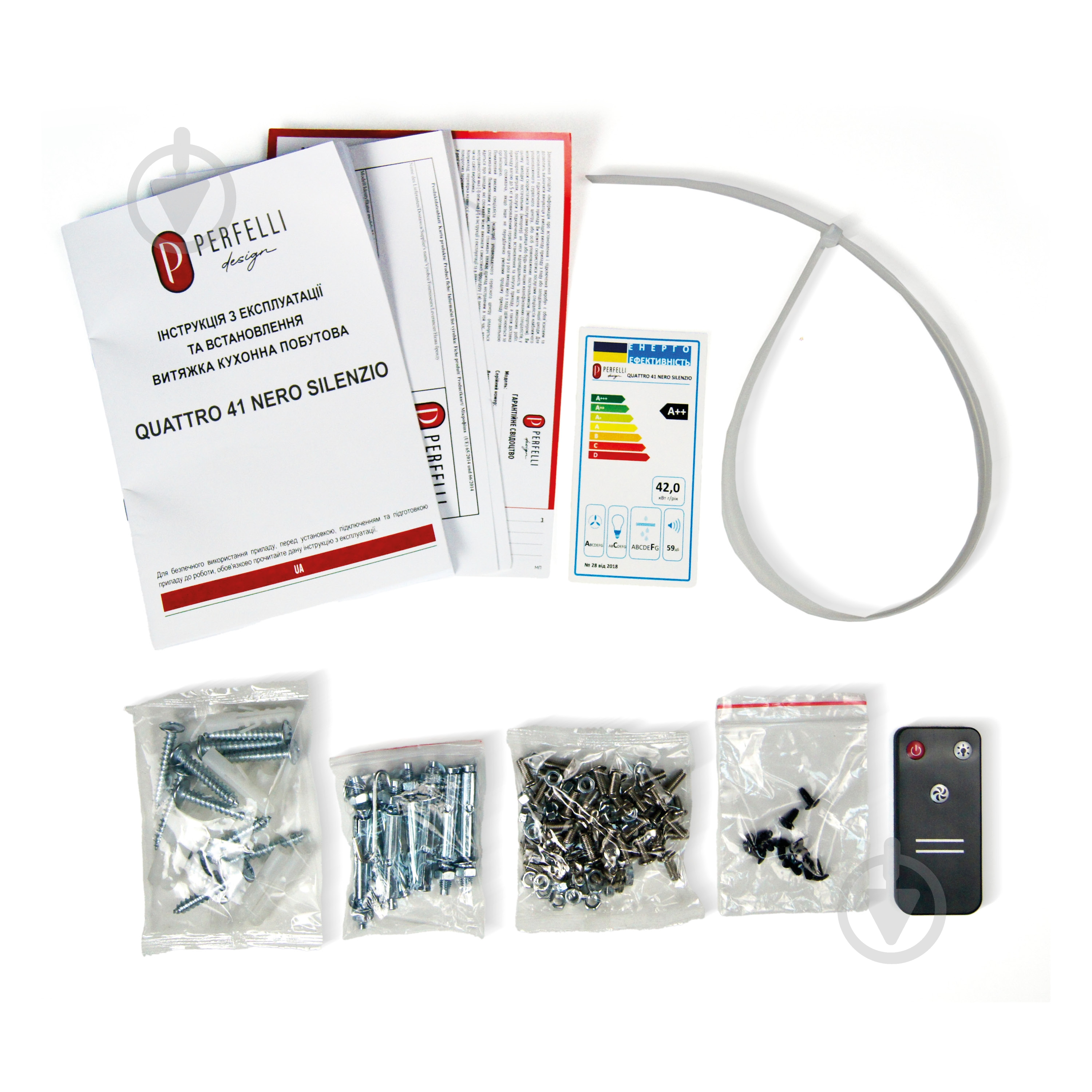 Витяжка Perfelli Design QUATTRO 41 NERO SILENZIO DESIGN QUATTRO 41 NERO SILENZIO - фото 15 Витяжка Perfelli Design QUATTRO 41 NERO SILENZIO DESIGN QUATTRO 41 NERO SILENZIO - фото 15