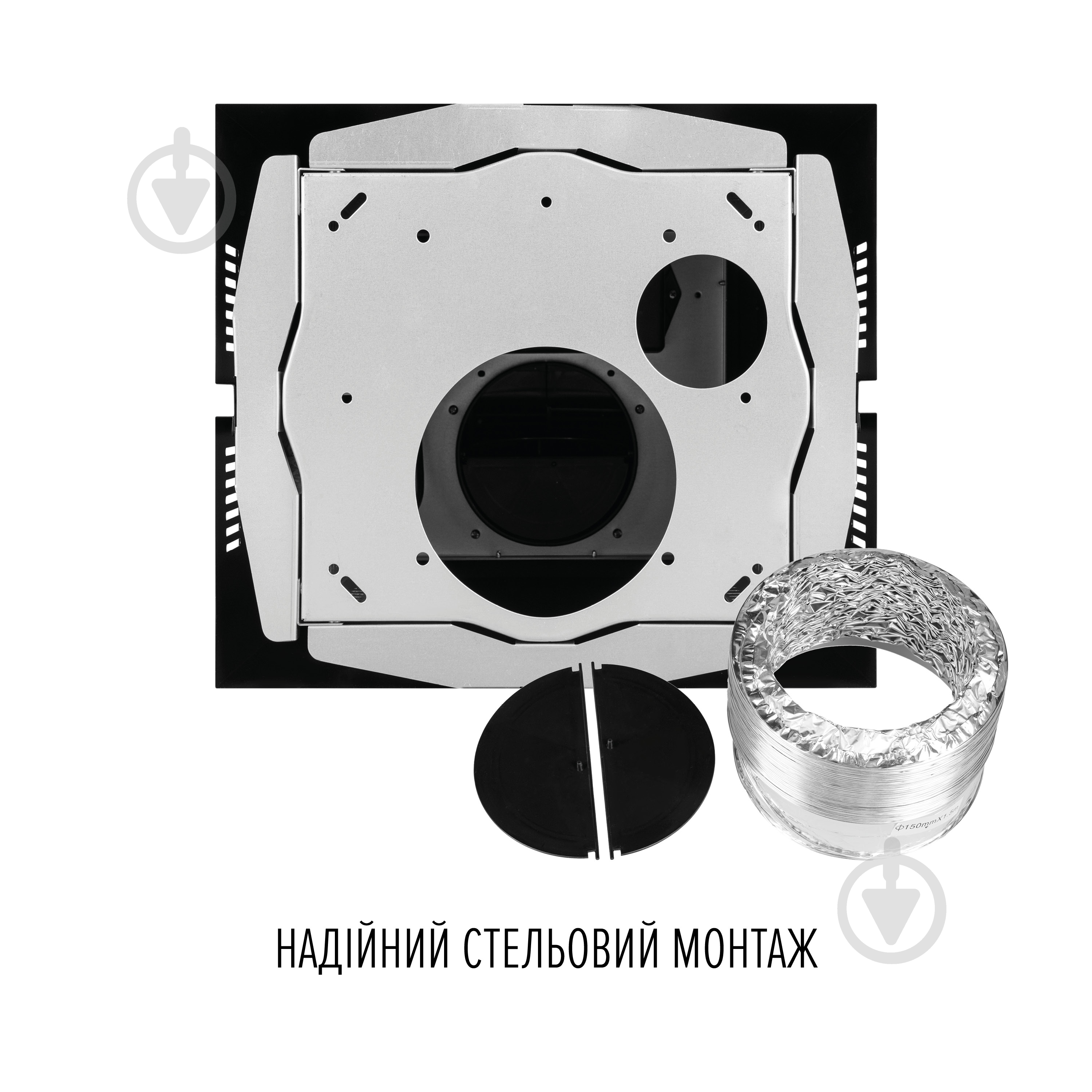 Витяжка Perfelli Design QUATTRO 41 NERO SILENZIO DESIGN QUATTRO 41 NERO SILENZIO - фото 8 Витяжка Perfelli Design QUATTRO 41 NERO SILENZIO DESIGN QUATTRO 41 NERO SILENZIO - фото 8