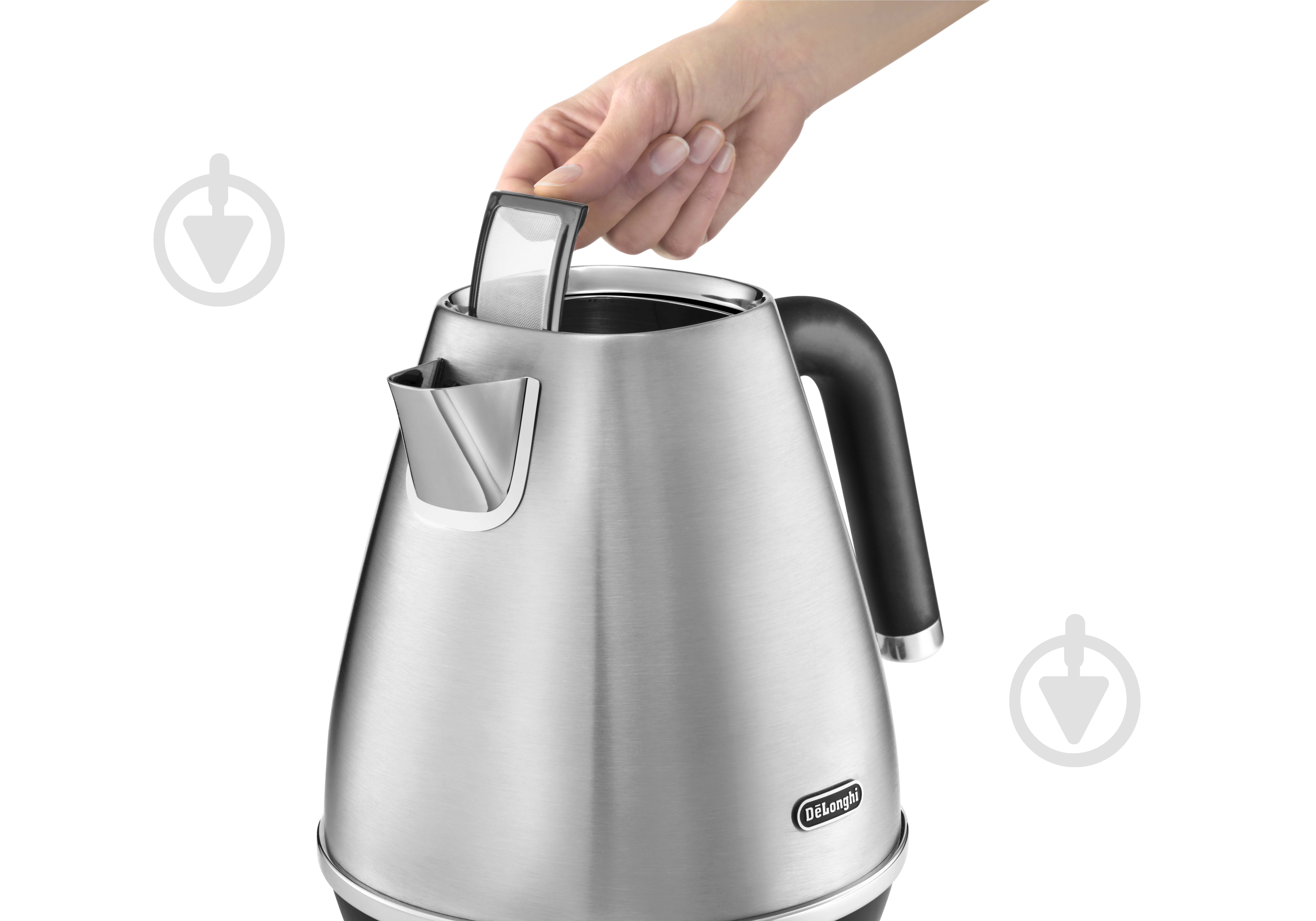 Электрочайник Delonghi KBI2001.M - фото 5