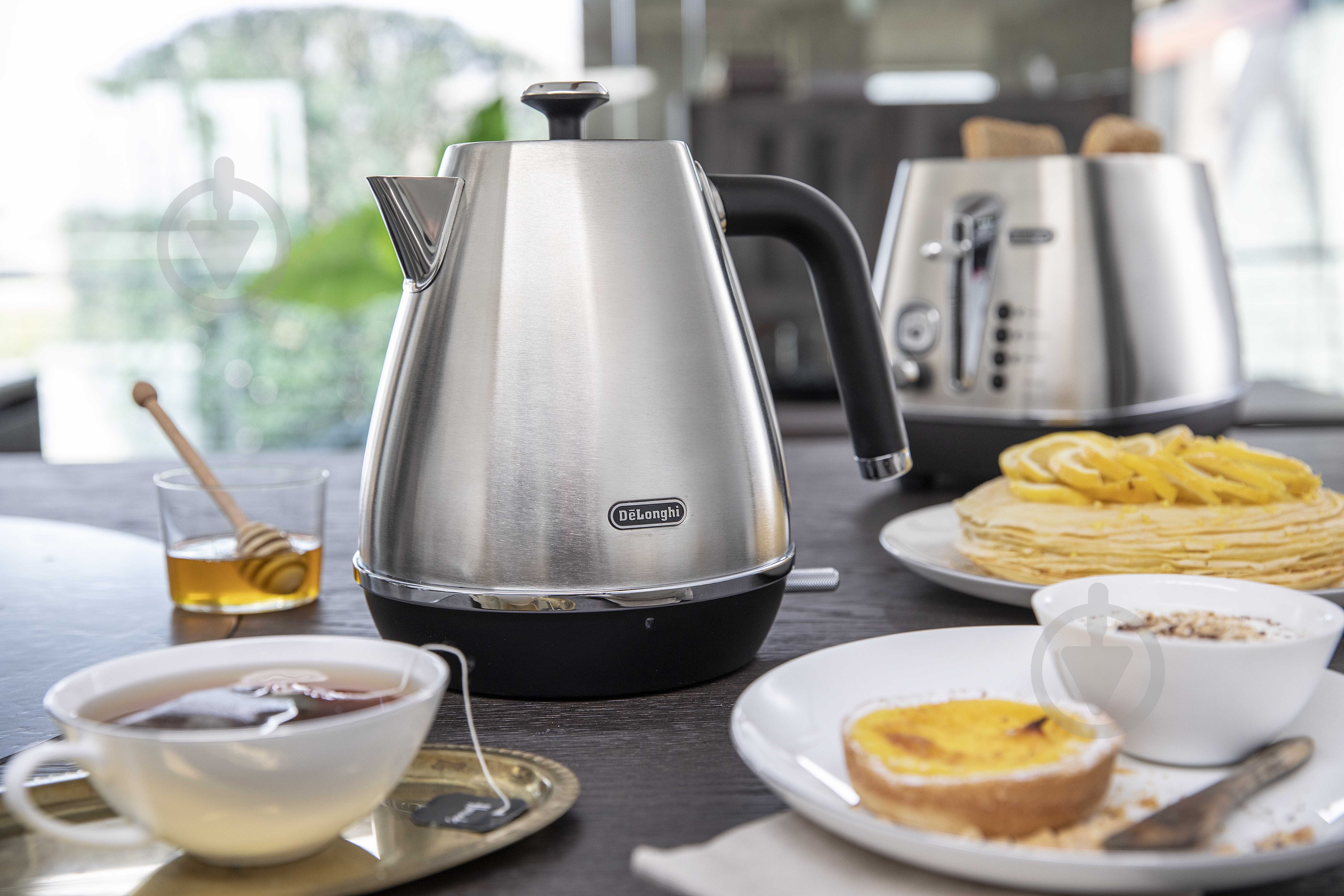 Электрочайник Delonghi KBI2001.M - фото 6