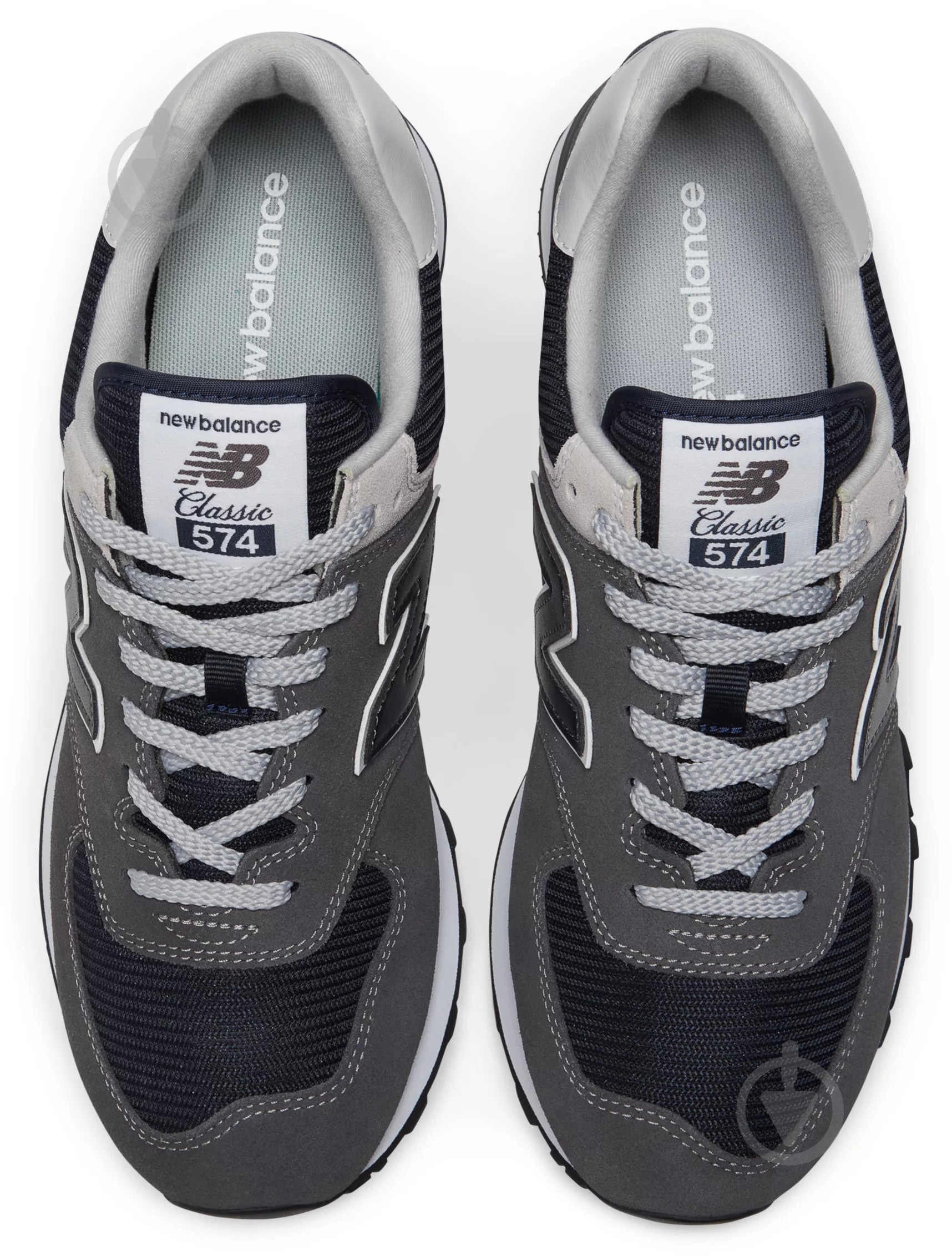 Кроссовки мужские New Balance ML574EI2 р.44,5 серые - фото 3