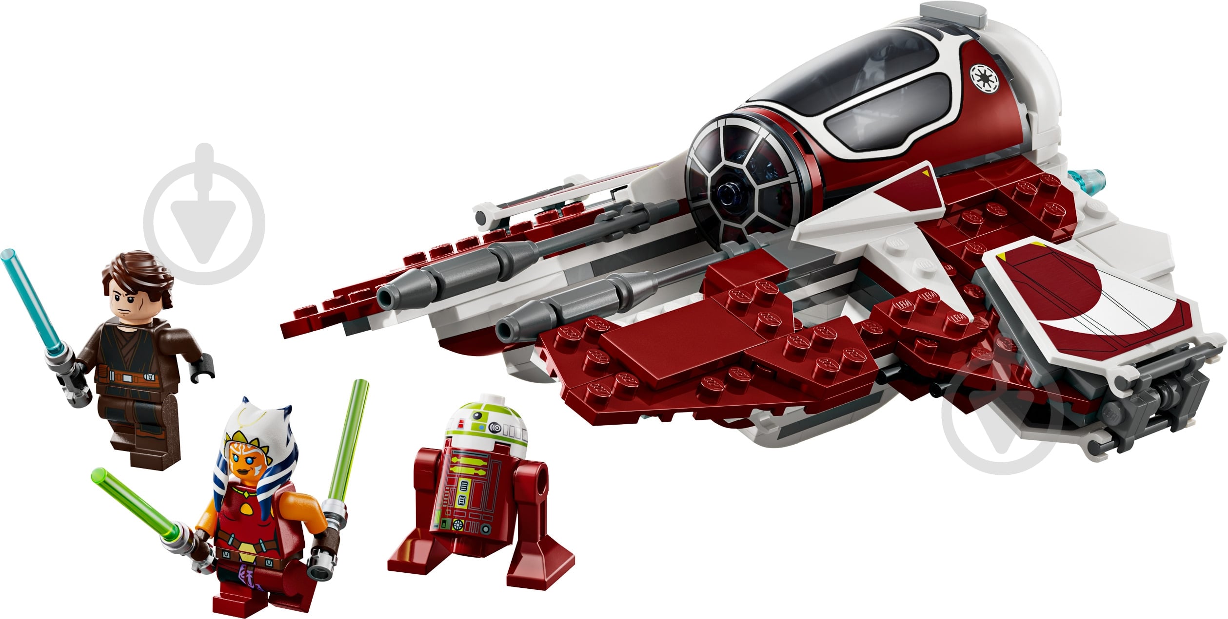 ᐉ Конструктор LEGO Star Wars Джедайский перехватчик Асоки 75401
