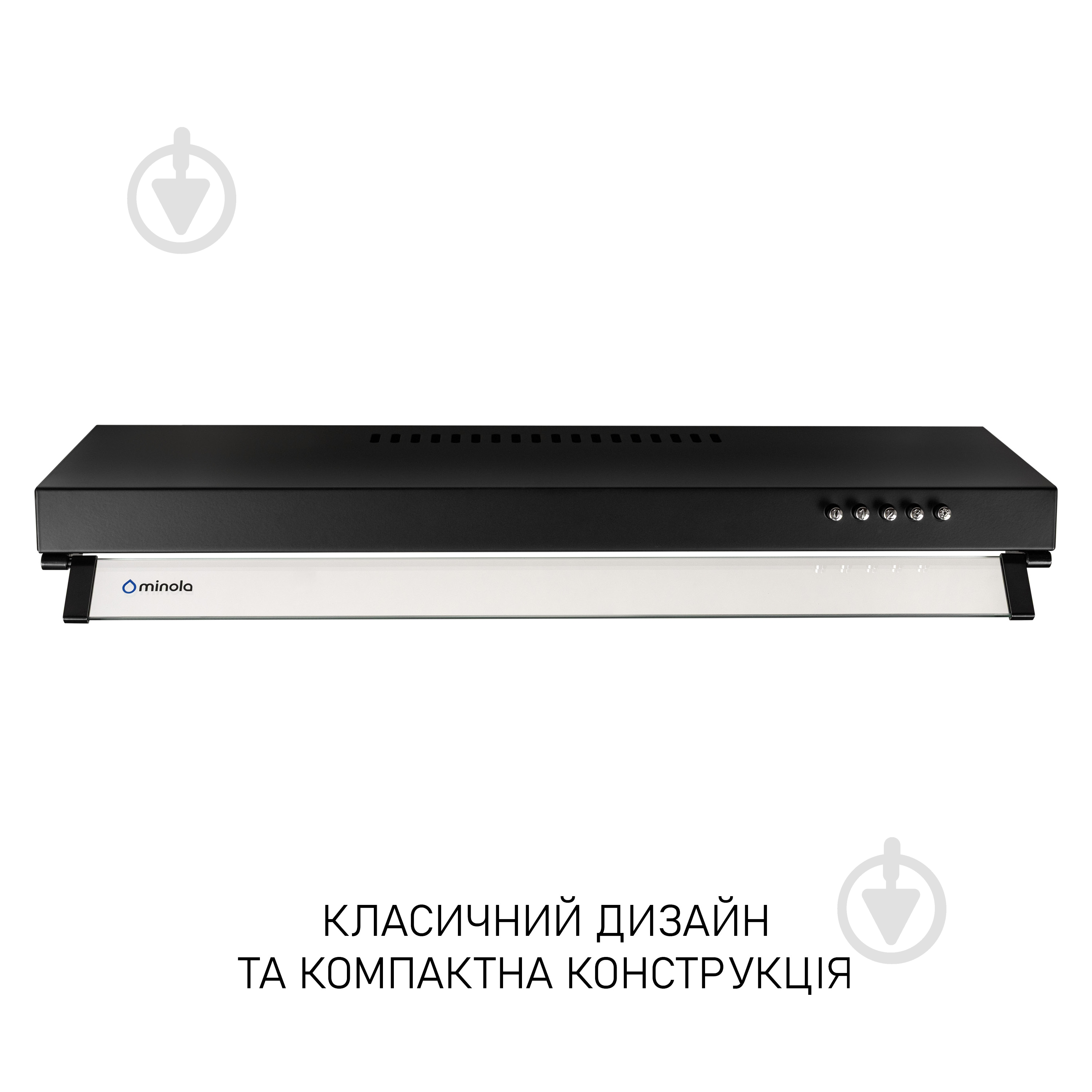 Вытяжка Minola HPL 633 BL - фото 2 Вытяжка Minola HPL 633 BL - фото 2