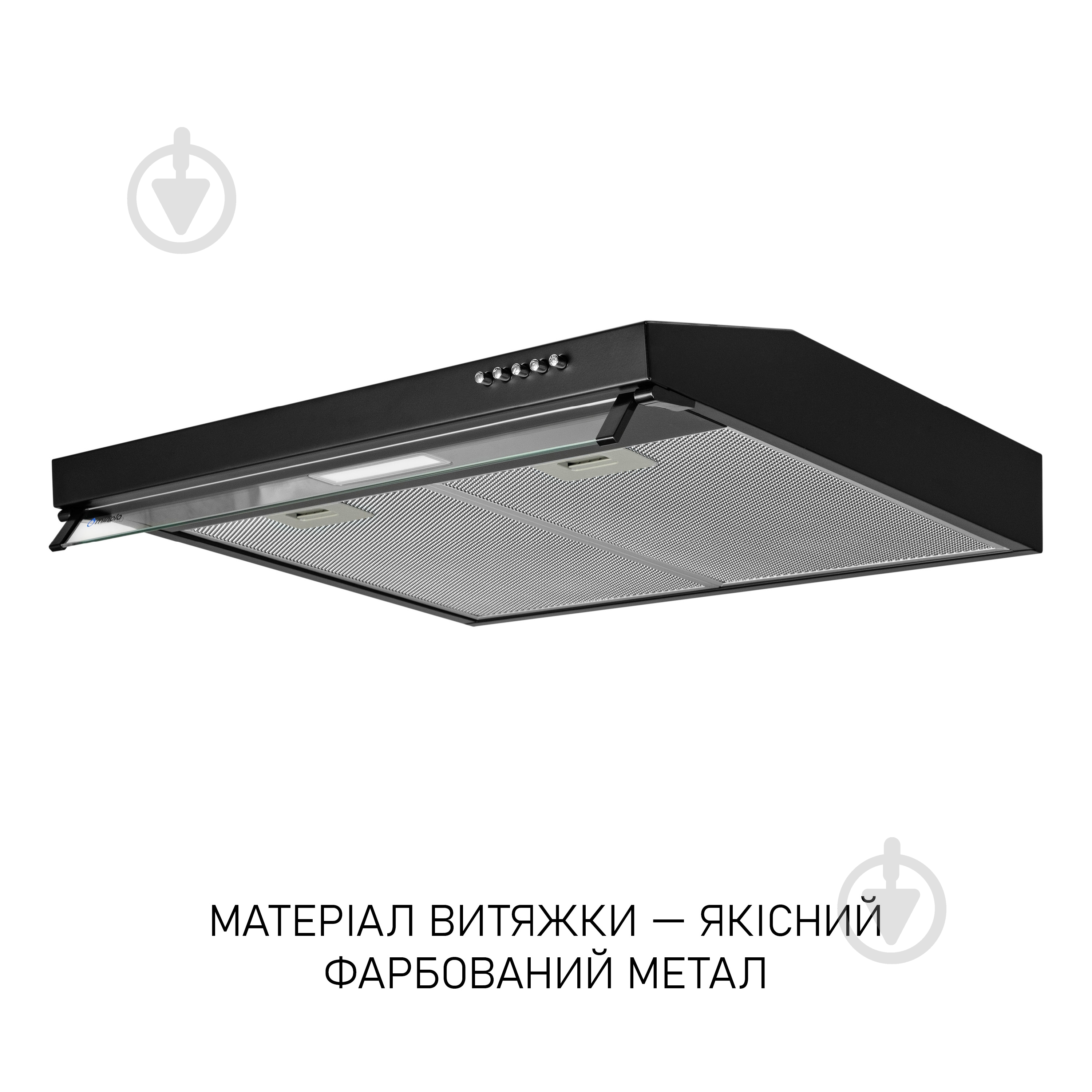 Вытяжка Minola HPL 633 BL - фото 4 Вытяжка Minola HPL 633 BL - фото 4