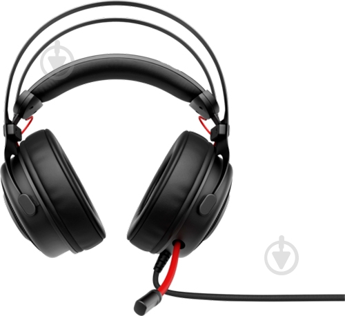 Гарнитура HP Omen Gaming Headset 800 (1KF76AA) black/red - фото 2 Гарнитура HP Omen Gaming Headset 800 (1KF76AA) black/red - фото 2