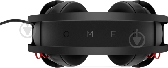 Гарнитура HP Omen Gaming Headset 800 (1KF76AA) black/red - фото 4 Гарнитура HP Omen Gaming Headset 800 (1KF76AA) black/red - фото 4