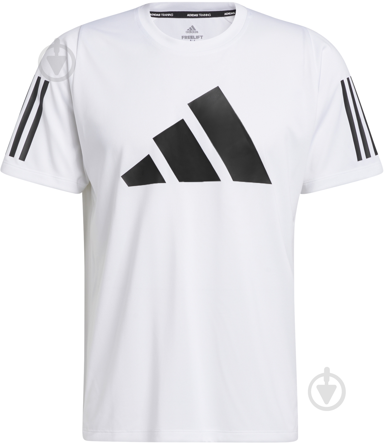 Футболка Adidas FL 3 BAR TEE GL8919 р.M белый - фото 4