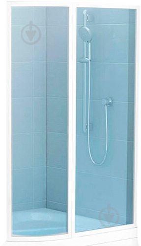 Штора для душу Ravak VSK2 Rosa 140 R (76P7010041) - фото 1 Штора для душу Ravak VSK2 Rosa 140 R (76P7010041) - фото 1